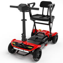 Nuevo diseño scooter para discapacitados scooter de movilidad plegable para adultos